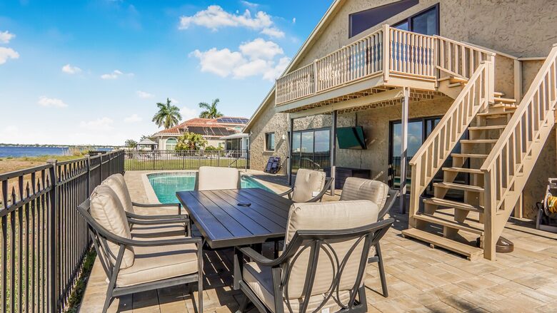 Grand River View | Waterfront Haven in Cape Coral - Cape Coral, Florida