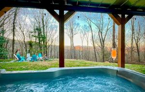 Modern Ridgeview Escape near Asheville - Horse Shoe, North Carolina