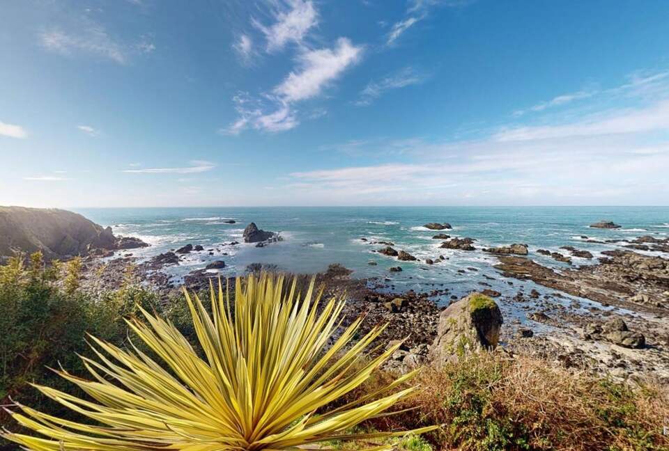 Rocky Waves Ocean Front Luxury Retreat - Brookings, Oregon