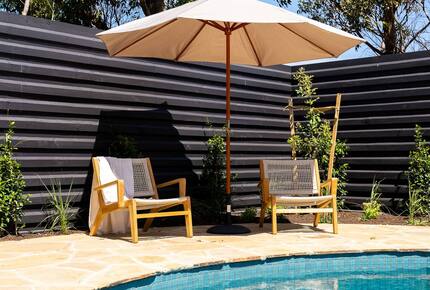 Coastal Escape | Designer Interiors & Resort-Style Pool - Safety Beach, Australia