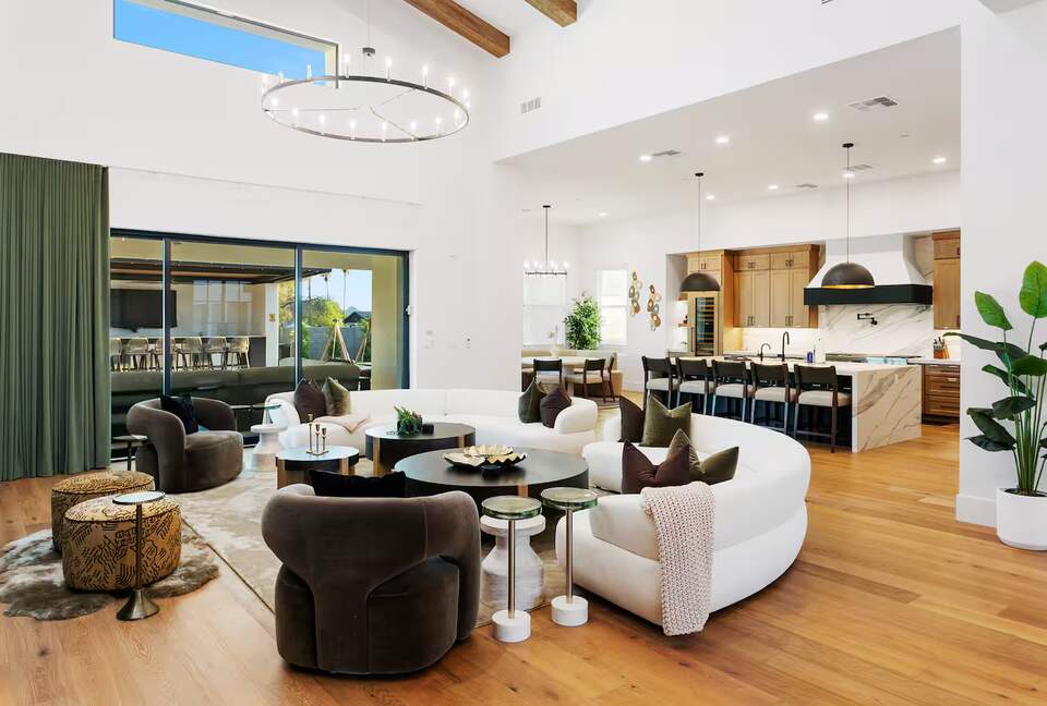 Scottsdale’s Premier Entertainment Villa - Scottsdale, Arizona