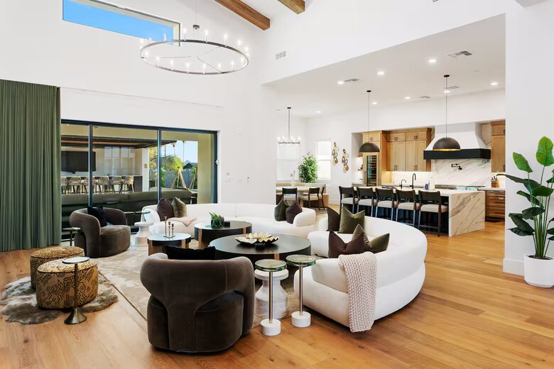 Scottsdale’s Premier Entertainment Villa - Scottsdale, Arizona