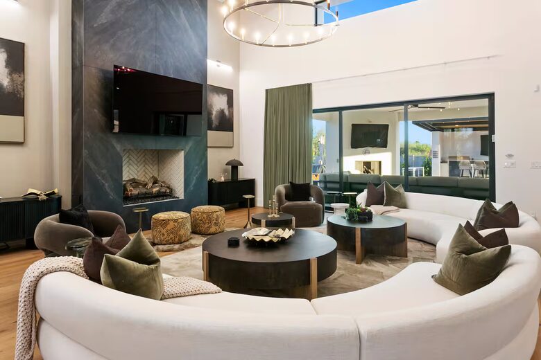 Scottsdale’s Premier Entertainment Villa - Scottsdale, Arizona