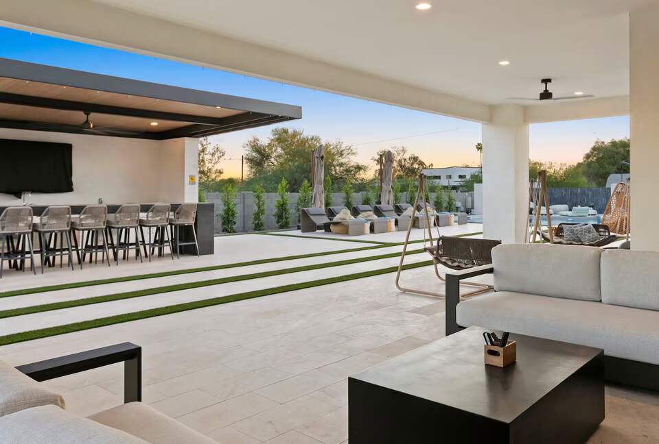 Scottsdale’s Premier Entertainment Villa - Scottsdale, Arizona