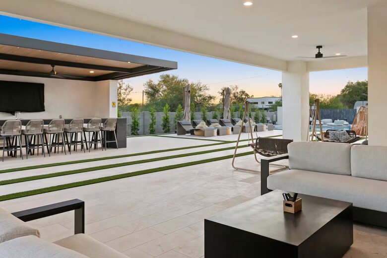 Scottsdale’s Premier Entertainment Villa - Scottsdale, Arizona