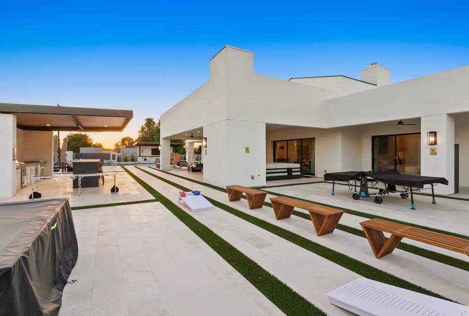 Scottsdale’s Premier Entertainment Villa - Scottsdale, Arizona