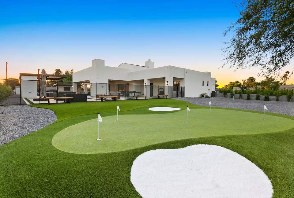 Scottsdale’s Premier Entertainment Villa - Scottsdale, Arizona