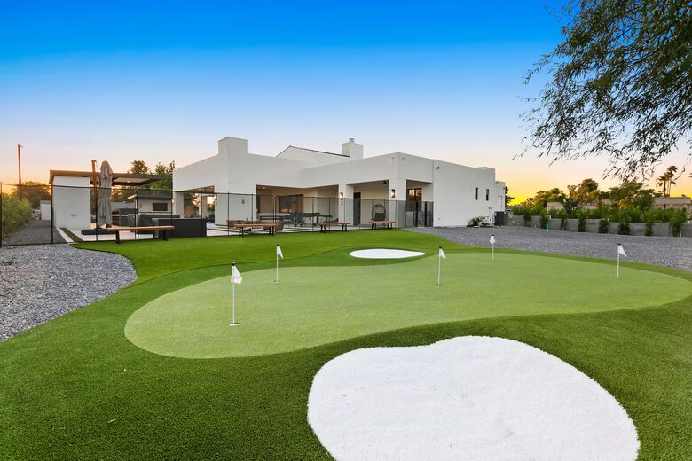 Scottsdale’s Premier Entertainment Villa - Scottsdale, Arizona