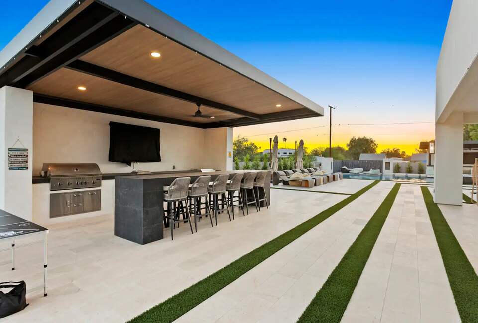 Scottsdale’s Premier Entertainment Villa - Scottsdale, Arizona