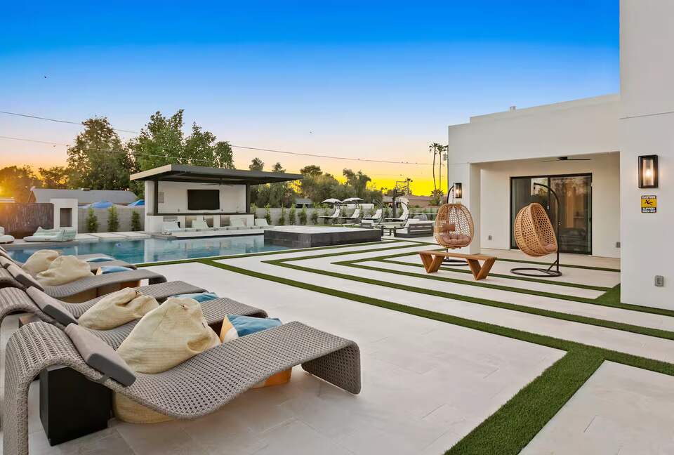 Scottsdale’s Premier Entertainment Villa - Scottsdale, Arizona