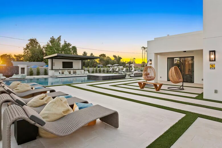 Scottsdale’s Premier Entertainment Villa - Scottsdale, Arizona