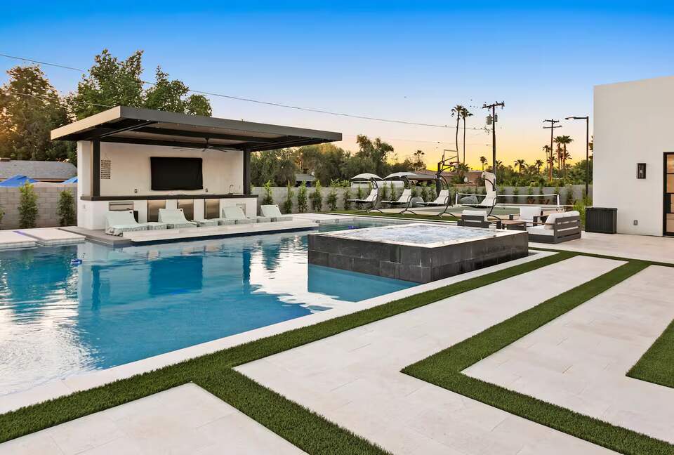 Scottsdale’s Premier Entertainment Villa - Scottsdale, Arizona