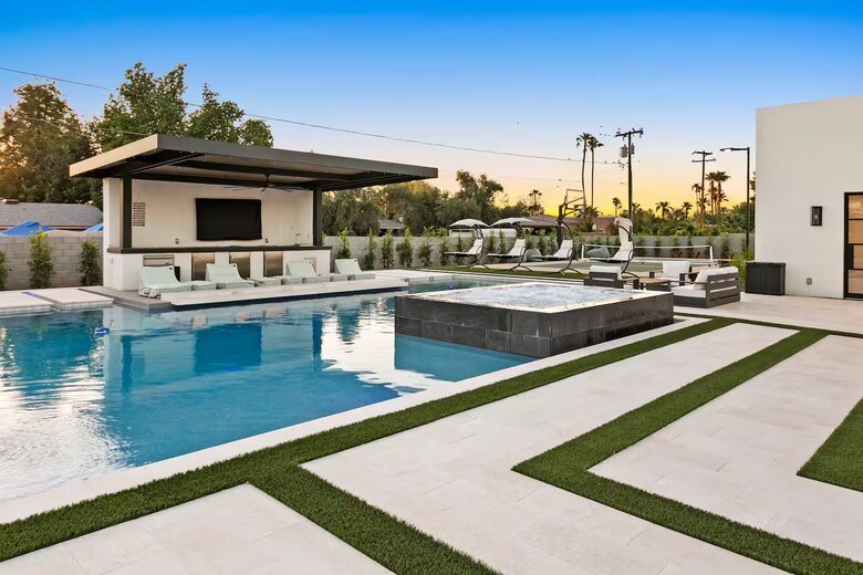 Scottsdale’s Premier Entertainment Villa - Scottsdale, Arizona