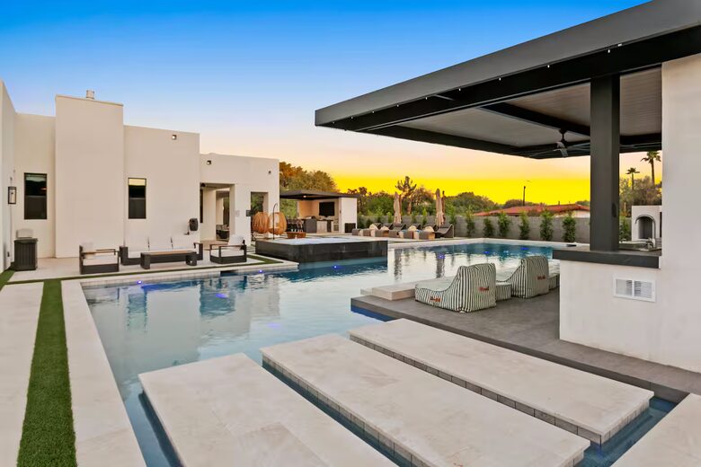 Scottsdale’s Premier Entertainment Villa - Scottsdale, Arizona