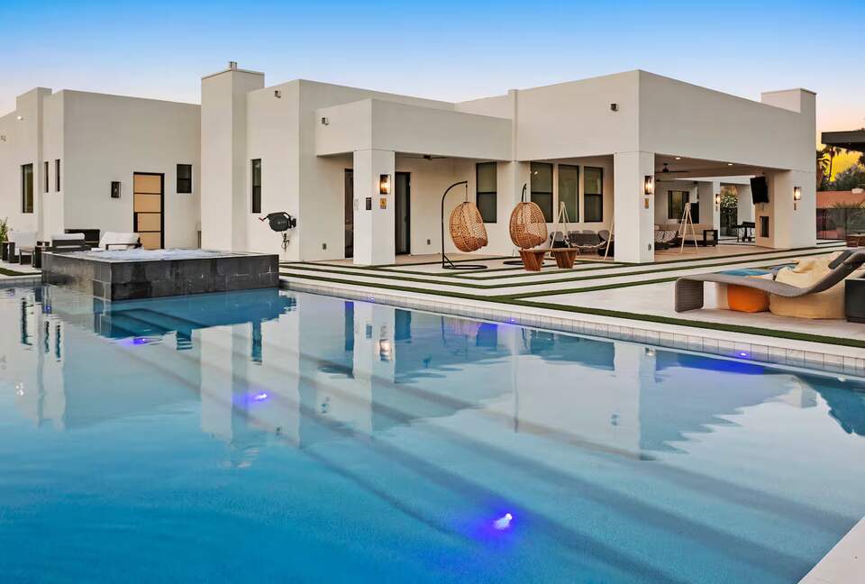 Scottsdale’s Premier Entertainment Villa - Scottsdale, Arizona