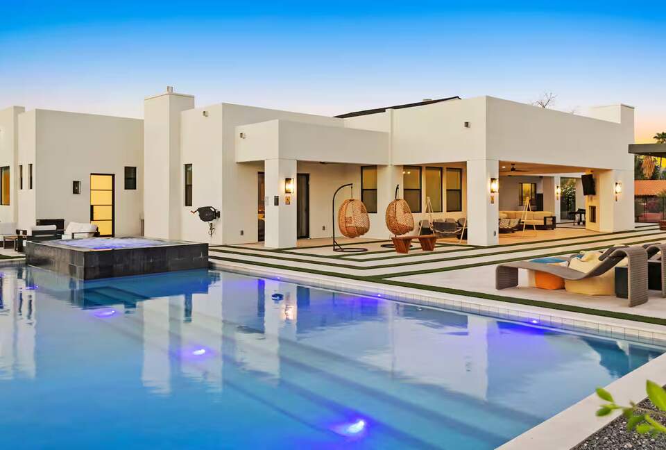 Scottsdale’s Premier Entertainment Villa - Scottsdale, Arizona