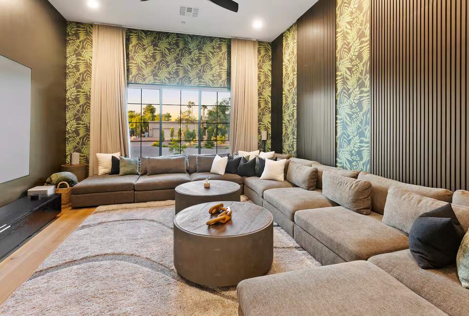 Scottsdale’s Premier Entertainment Villa - Scottsdale, Arizona