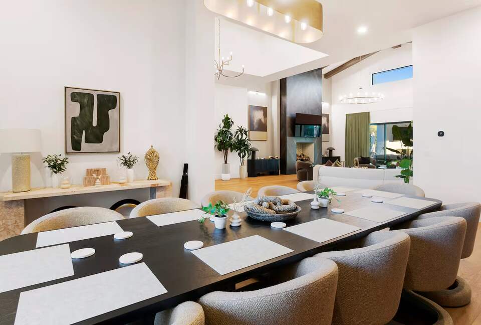 Scottsdale’s Premier Entertainment Villa - Scottsdale, Arizona