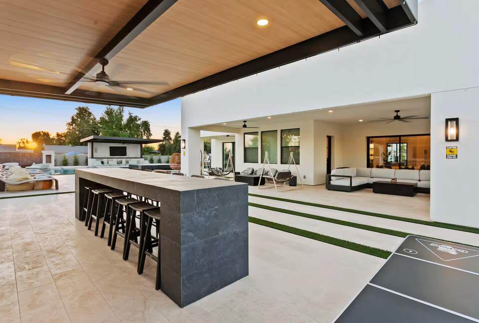 Scottsdale’s Premier Entertainment Villa - Scottsdale, Arizona