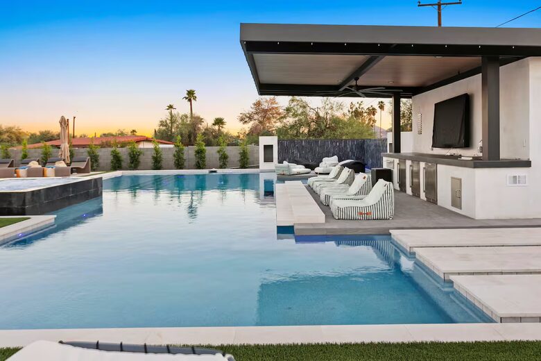 Scottsdale’s Premier Entertainment Villa - Scottsdale, Arizona