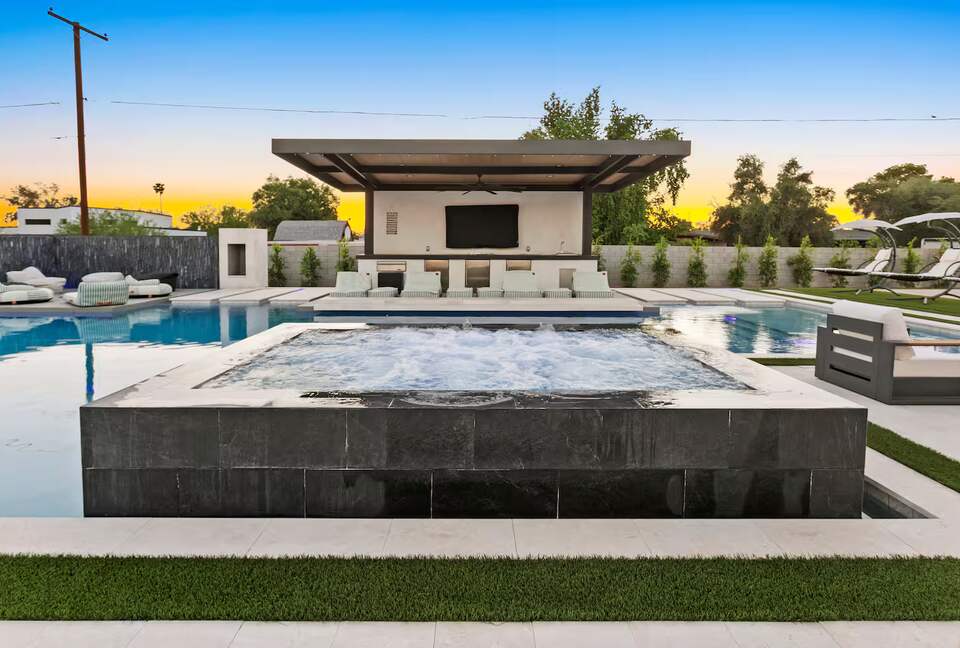 Scottsdale’s Premier Entertainment Villa - Scottsdale, Arizona