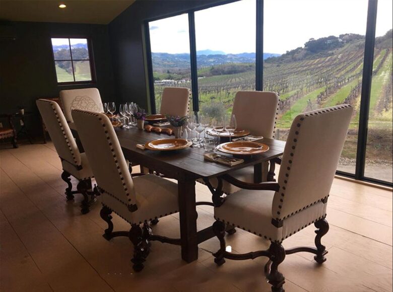 Blue Rock Vineyard | Timeless Wine Country Elegance - Cloverdale, California
