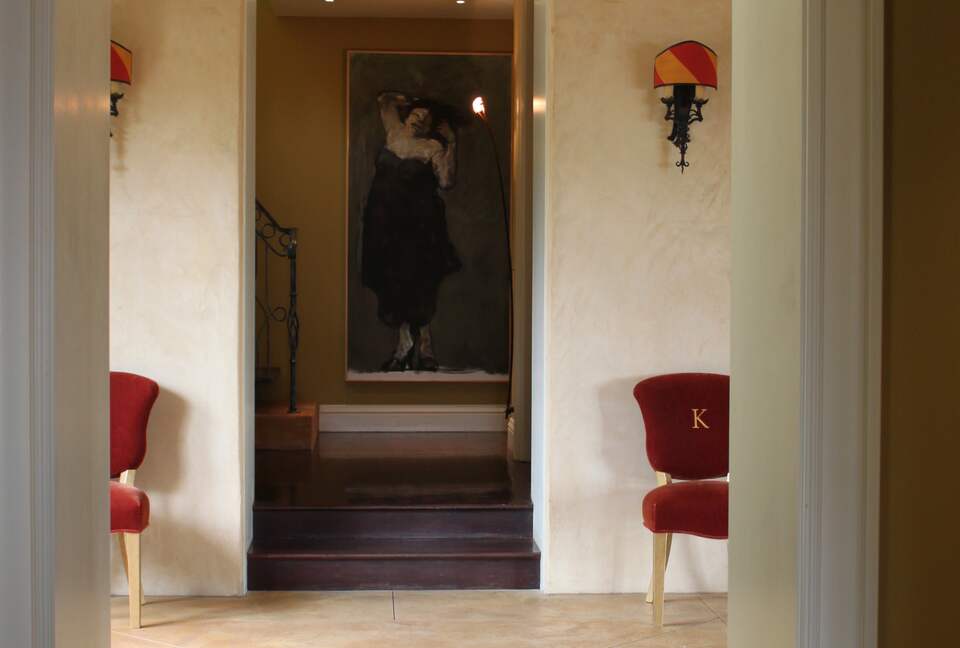 Artful Architecture Overlooking the San Francisco Bay - Tiburon, California