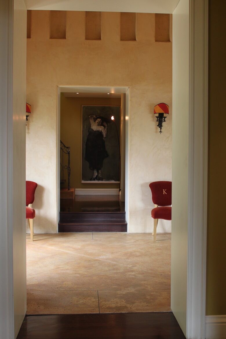 Artful Architecture Overlooking the San Francisco Bay - Tiburon, California