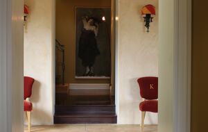 Artful Architecture Overlooking the San Francisco Bay - Tiburon, California