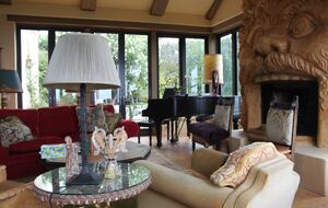 Artful Architecture Overlooking the San Francisco Bay - Tiburon, California