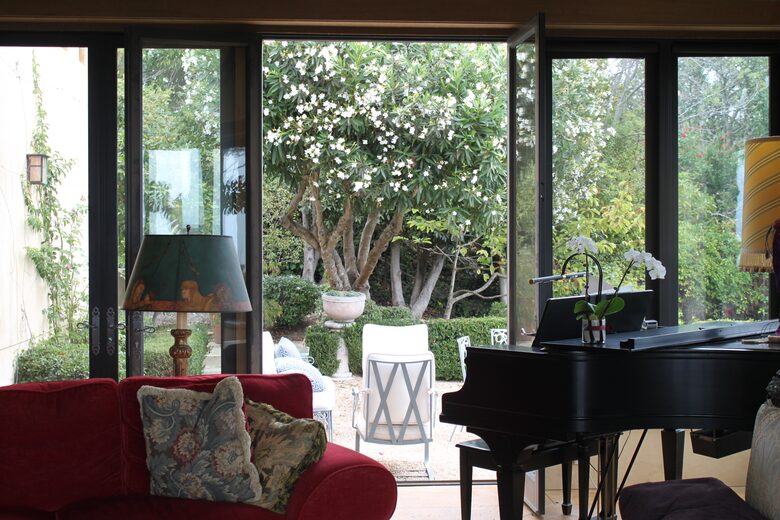 Artful Architecture Overlooking the San Francisco Bay - Tiburon, California