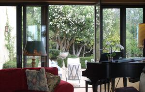 Artful Architecture Overlooking the San Francisco Bay - Tiburon, California