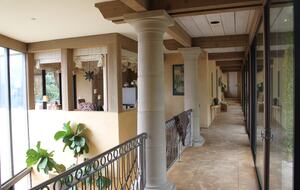 Artful Architecture Overlooking the San Francisco Bay - Tiburon, California