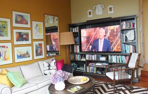 Artful Architecture Overlooking the San Francisco Bay - Tiburon, California