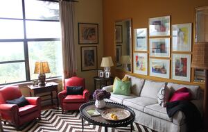 Artful Architecture Overlooking the San Francisco Bay - Tiburon, California