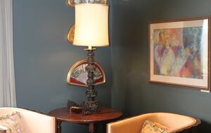 Artful Architecture Overlooking the San Francisco Bay - Tiburon, California