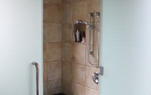 Artful Architecture Overlooking the San Francisco Bay - Tiburon, California