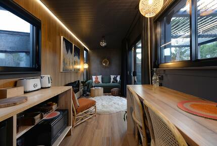 Boutique Mountain Cabin with Outdoor Bath | Glenorchy Escape - Glenorchy, New Zealand