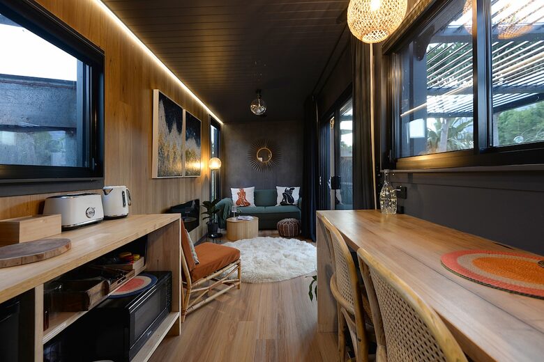 Boutique Mountain Cabin with Outdoor Bath | Glenorchy Escape - Glenorchy, New Zealand