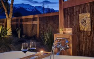 Boutique Mountain Cabin with Outdoor Bath | Glenorchy Escape - Glenorchy, New Zealand