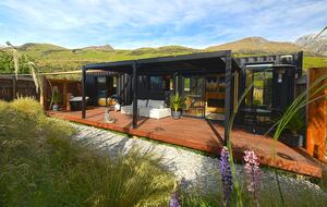 Boutique Mountain Cabin with Outdoor Bath | Glenorchy Escape - Glenorchy, New Zealand