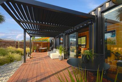 Boutique Mountain Cabin with Outdoor Bath | Glenorchy Escape - Glenorchy, New Zealand