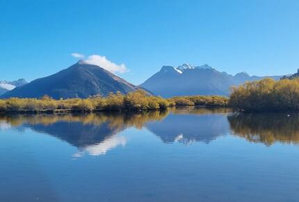 Boutique Mountain Cabin with Outdoor Bath | Glenorchy Escape - Glenorchy, New Zealand
