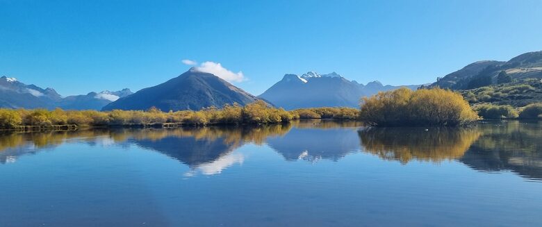 Boutique Mountain Cabin with Outdoor Bath | Glenorchy Escape - Glenorchy, New Zealand