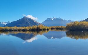 Boutique Mountain Cabin with Outdoor Bath | Glenorchy Escape - Glenorchy, New Zealand