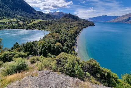 Boutique Mountain Cabin with Outdoor Bath | Glenorchy Escape - Glenorchy, New Zealand
