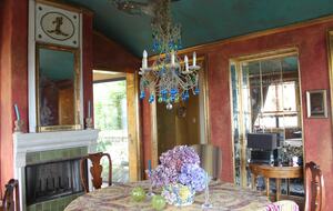 Artful Architecture Overlooking the San Francisco Bay - Tiburon, California