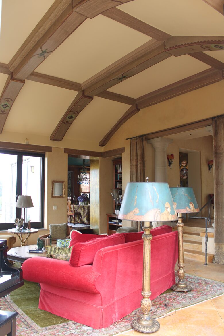 Artful Architecture Overlooking the San Francisco Bay - Tiburon, California