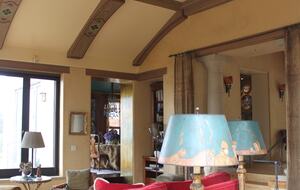 Artful Architecture Overlooking the San Francisco Bay - Tiburon, California