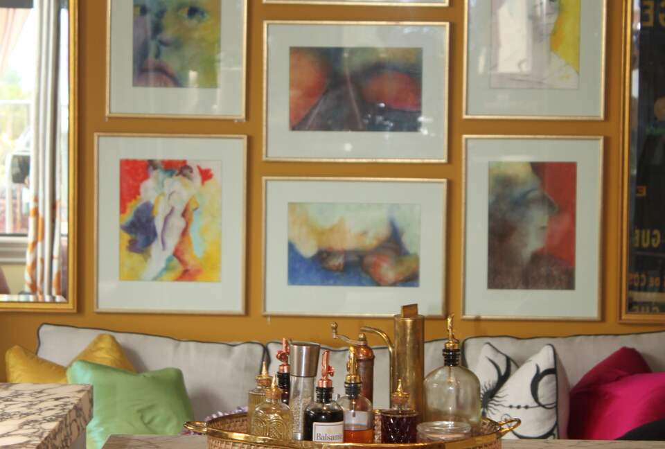 Artful Architecture Overlooking the San Francisco Bay - Tiburon, California